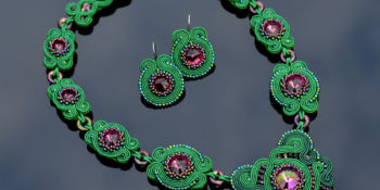Carduus soutache set