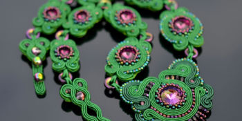 Carduus soutache set