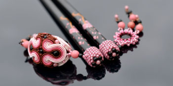 Sakura hair sticks